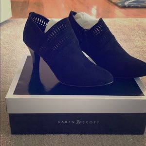 Black booties